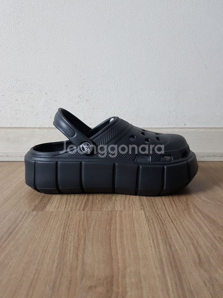 통굽 키높이 샌들 슬리퍼 2종--5