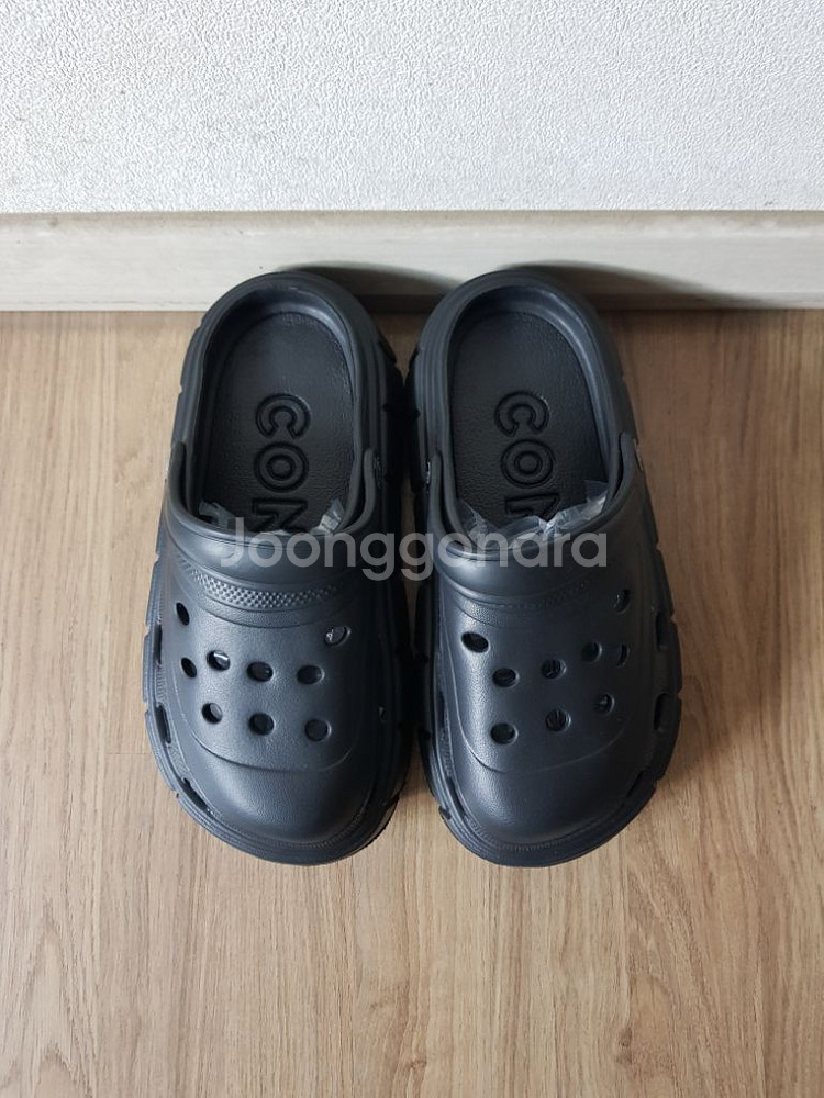 통굽 키높이 샌들 슬리퍼 2종--6