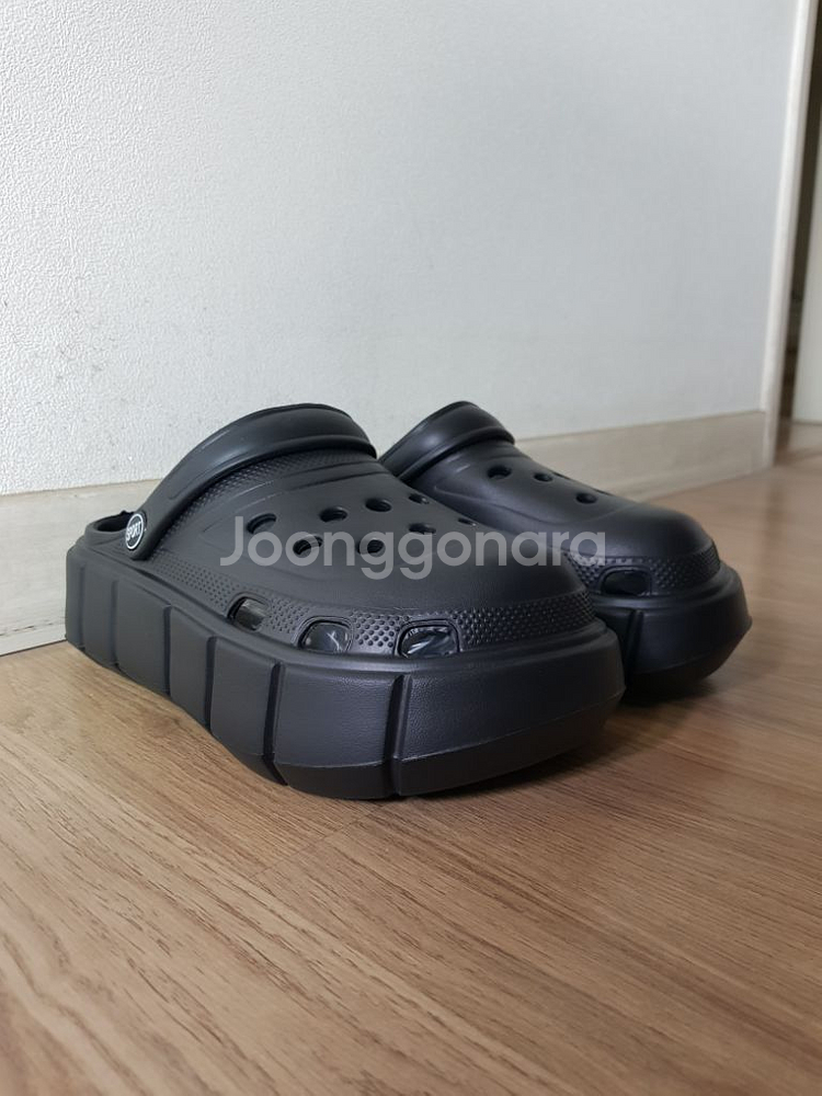 통굽 키높이 샌들 슬리퍼 2종--8