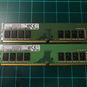 삼성 ddr4 8gb 2400t 2개