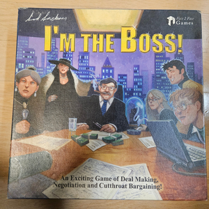 보드게임 Im The Boss! 아임더보스(직거래)