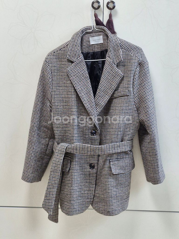 밸트 하프코트 L--1