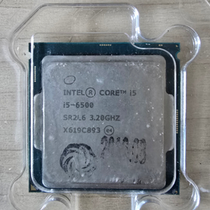 인텔 CPU i5-6500