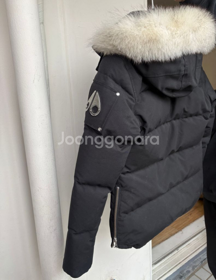 무스너클 패딩(여성용)(옷걸이,단추 포함)--2