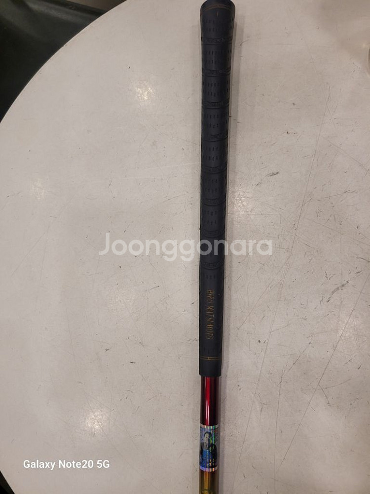 히로마쓰모토 7번 단품 아이언 팝니다.--4