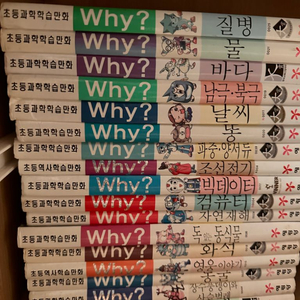 Why?책 17권 일괄판매