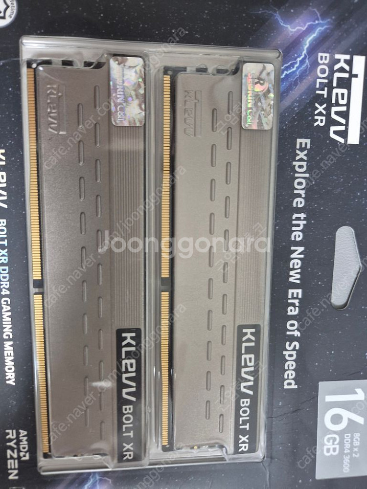 데스크탑 ddr4 ram 3600 16g 새거--1