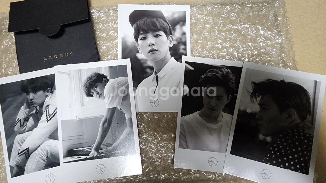 엑소 exo 앨범 포카 공식굿즈 공굿 정리 판매--7