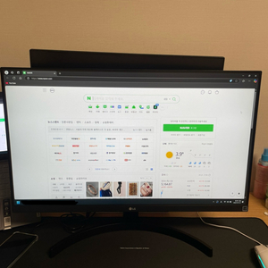 LG 27인치 FHD IPS 75hz 모니터 팔아요