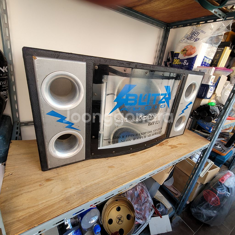 12인치 1200와트 우퍼--3