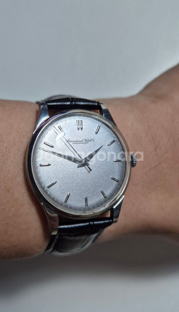 IWC 샤프하우젠 Cal.89 수동명기--1