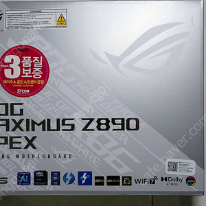 ASUS 막시무스 Z890 APEX STCOM판매