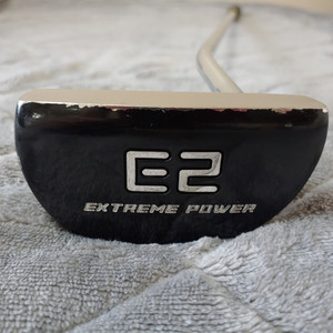 126 E2 EXTREME POWER 반달형퍼터 33인