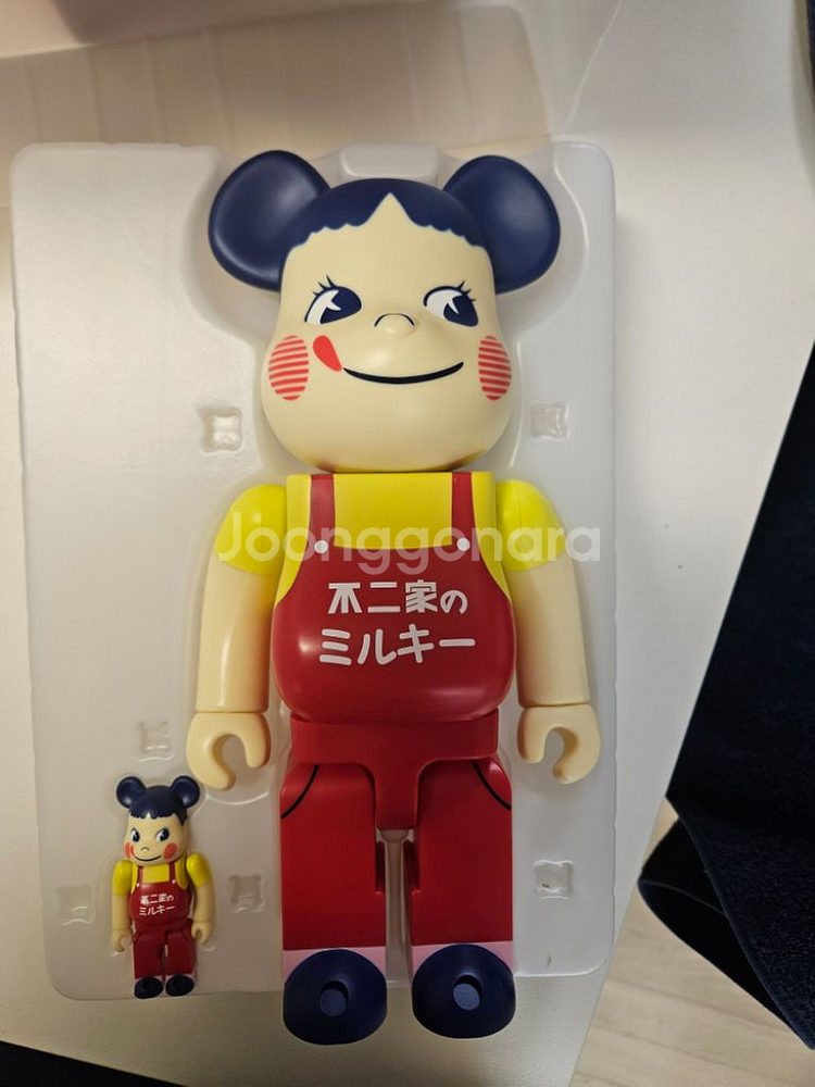 베어브릭 페코짱 에나멜 100 400세트--1