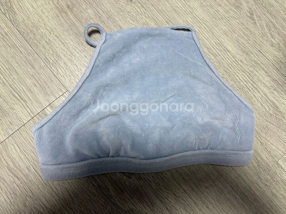 핫한 루나 홀터탑 벨벳 스카이--1