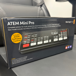 atem mini pro 새상품