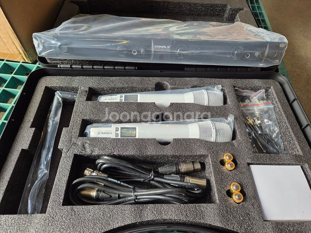 카날스 무선마이크 판매합니다 BK-3002/BK3600--2