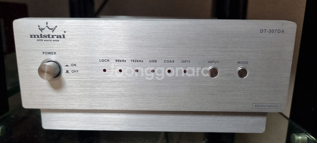 MISTRAL DAC--1