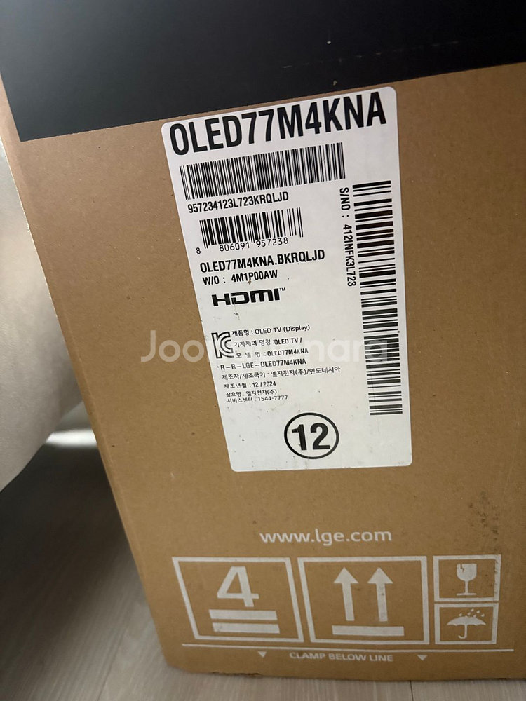 LG 올레드 evo (OLED M)OLED77M4KNA--4