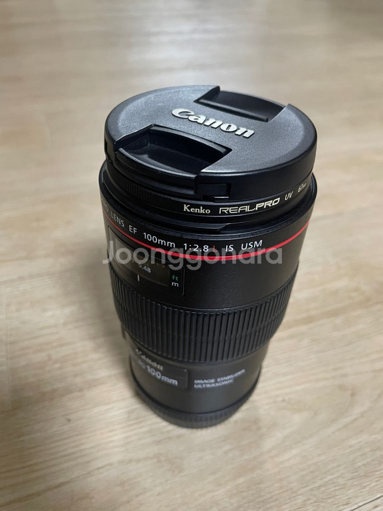 캐논 EF 100mm f2.8 macro L 렌즈--1