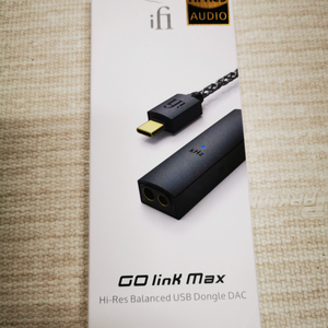 iFi Audio, GO Link MAX 휴대용 DAC