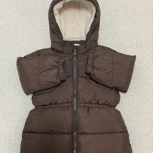 H&M 베이비 아기 곰돌이 패딩(12~18M)