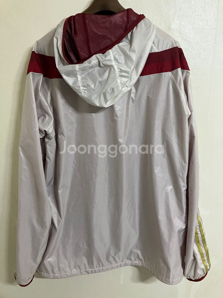 XL-2XL 아디다스 14-15 스페인 국대 바람막이--1