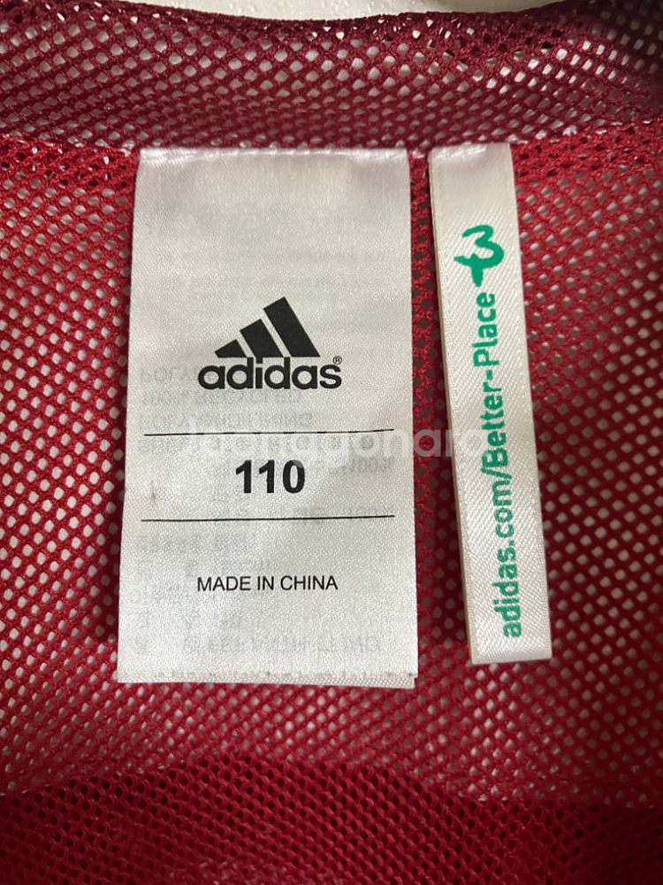 XL-2XL 아디다스 14-15 스페인 국대 바람막이--2