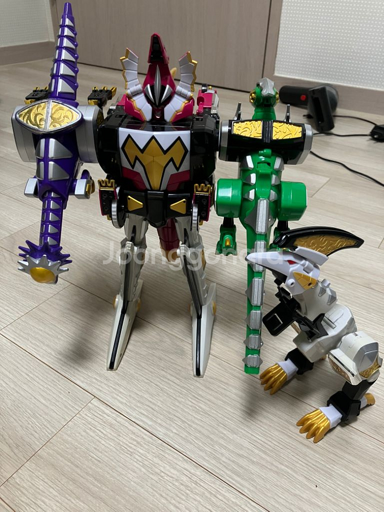 키라오9) /폭룡일괄12) (아바렌쟈 다이노썬더)판매--0