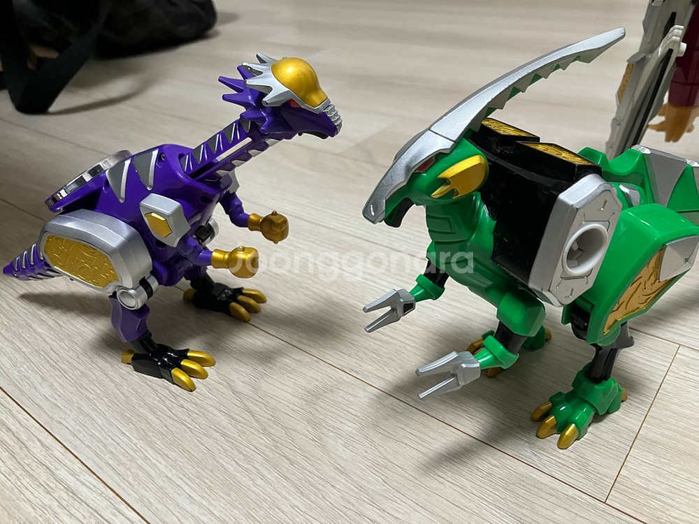 키라오9) /폭룡일괄12) (아바렌쟈 다이노썬더)판매--3