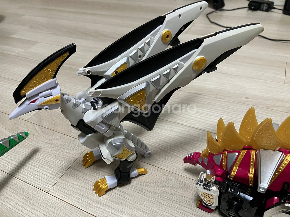 키라오9) /폭룡일괄12) (아바렌쟈 다이노썬더)판매--1