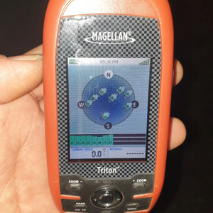 Magellan Triton 500 휴대용 GPS