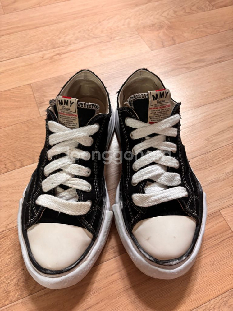 메종 미하라 야스히로 피터슨 OG솔 42사이즈--0