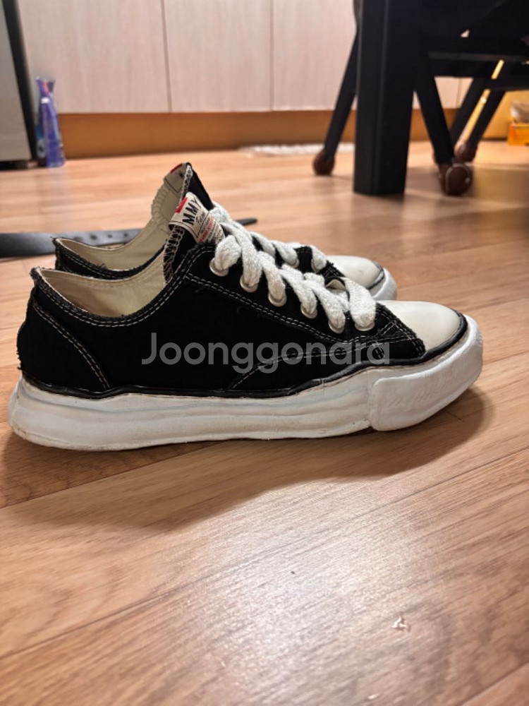 메종 미하라 야스히로 피터슨 OG솔 42사이즈--4