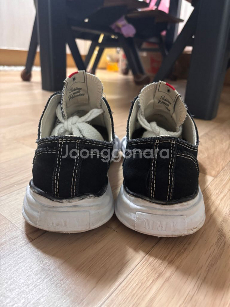 메종 미하라 야스히로 피터슨 OG솔 42사이즈--3