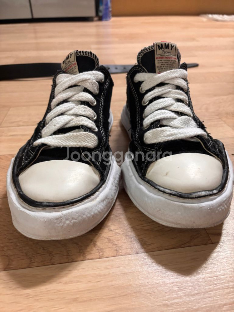 메종 미하라 야스히로 피터슨 OG솔 42사이즈--1