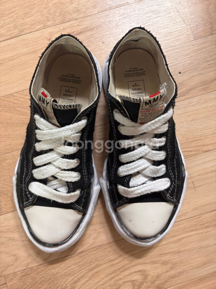 메종 미하라 야스히로 피터슨 OG솔 42사이즈--2