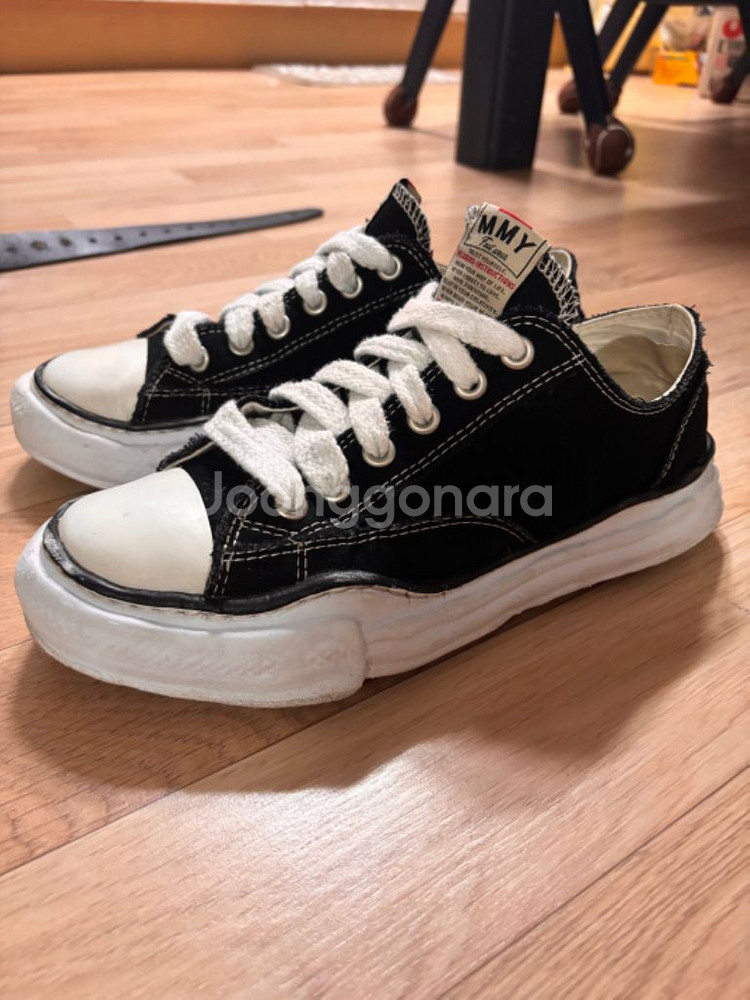 메종 미하라 야스히로 피터슨 OG솔 42사이즈--5