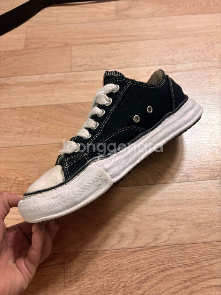 메종 미하라 야스히로 피터슨 OG솔 42사이즈--7