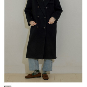 위드아웃썸머 Classic double coat