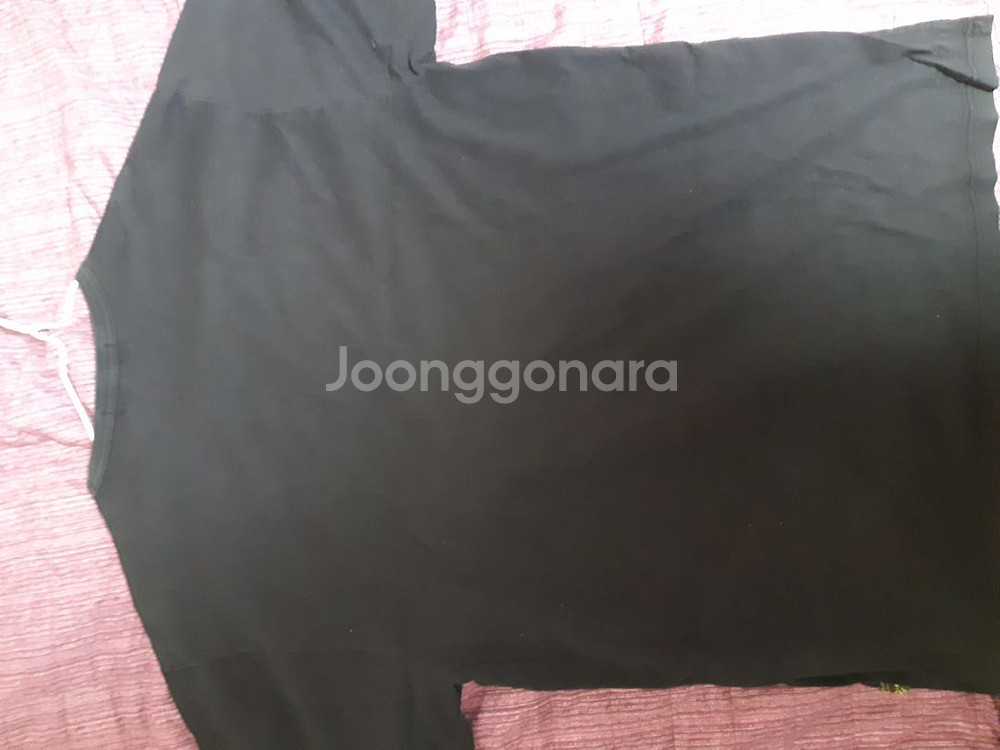 베이프 Mr.Bathing Ape 블랙 티셔츠 XL ~--2