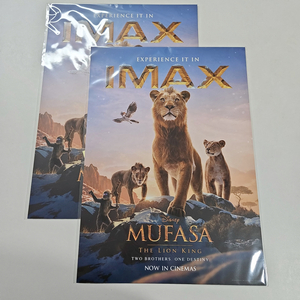 라이온킹 무파사 IMAX A3 포스터