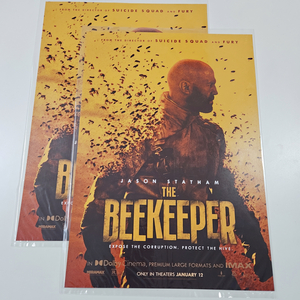 비키퍼 The BEEKEEPER A3 포스터