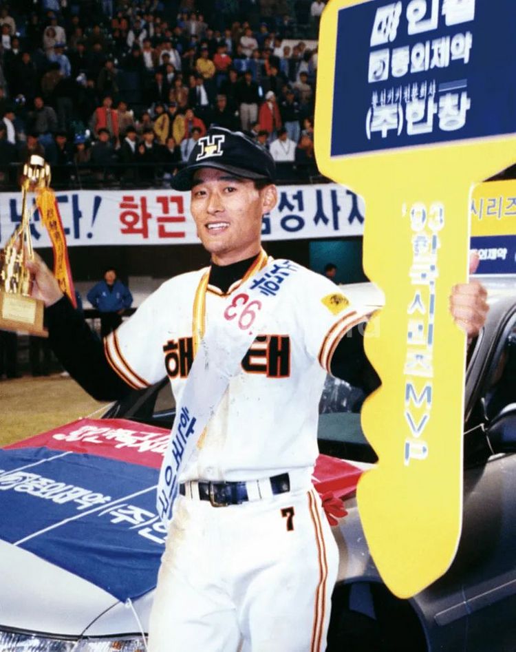 2022 kbo 이종범 오토카드 (10한정)--3