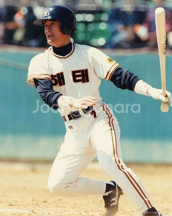 2022 kbo 이종범 오토카드 (10한정)--4