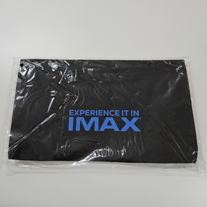 IMAX 검정 블랙 에코백