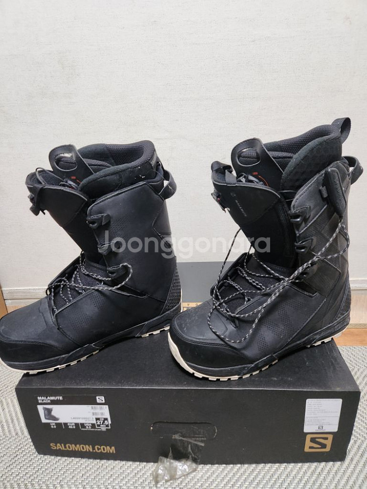 살로몬 말라뮤트 275 19/20 판매--1