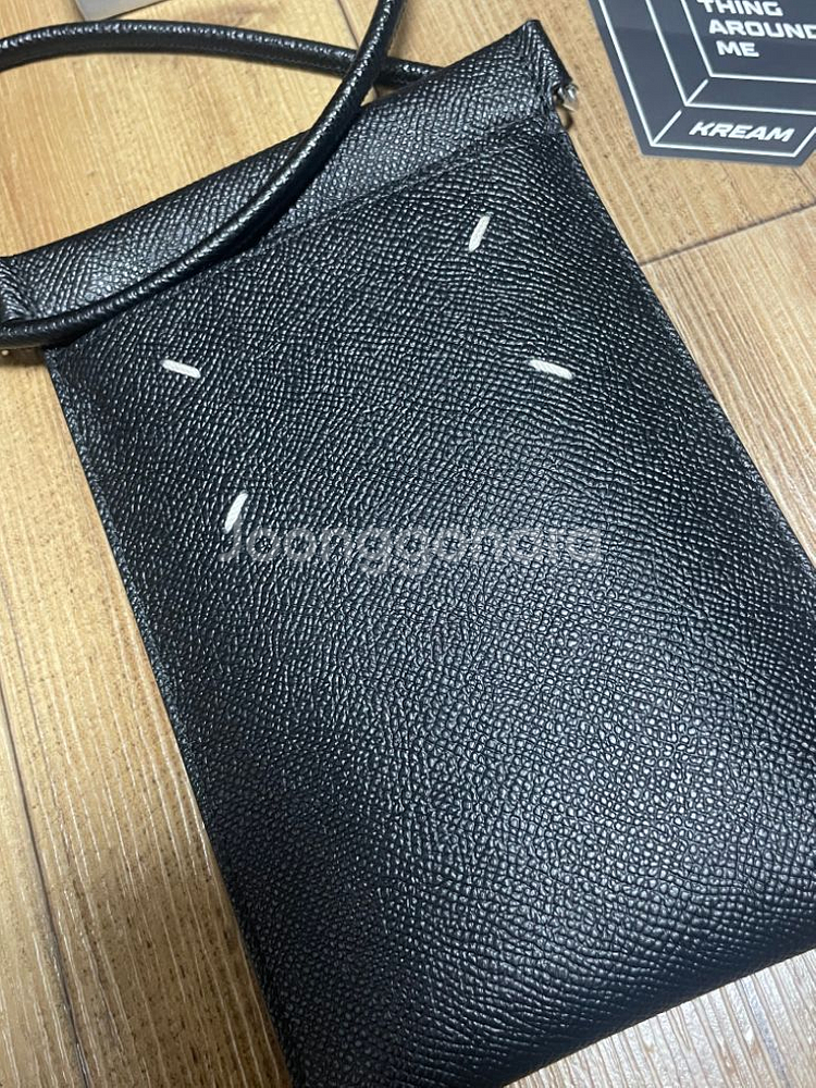 메종 마르지엘라 핸드폰 파우치 폰파우치 크림구매--1