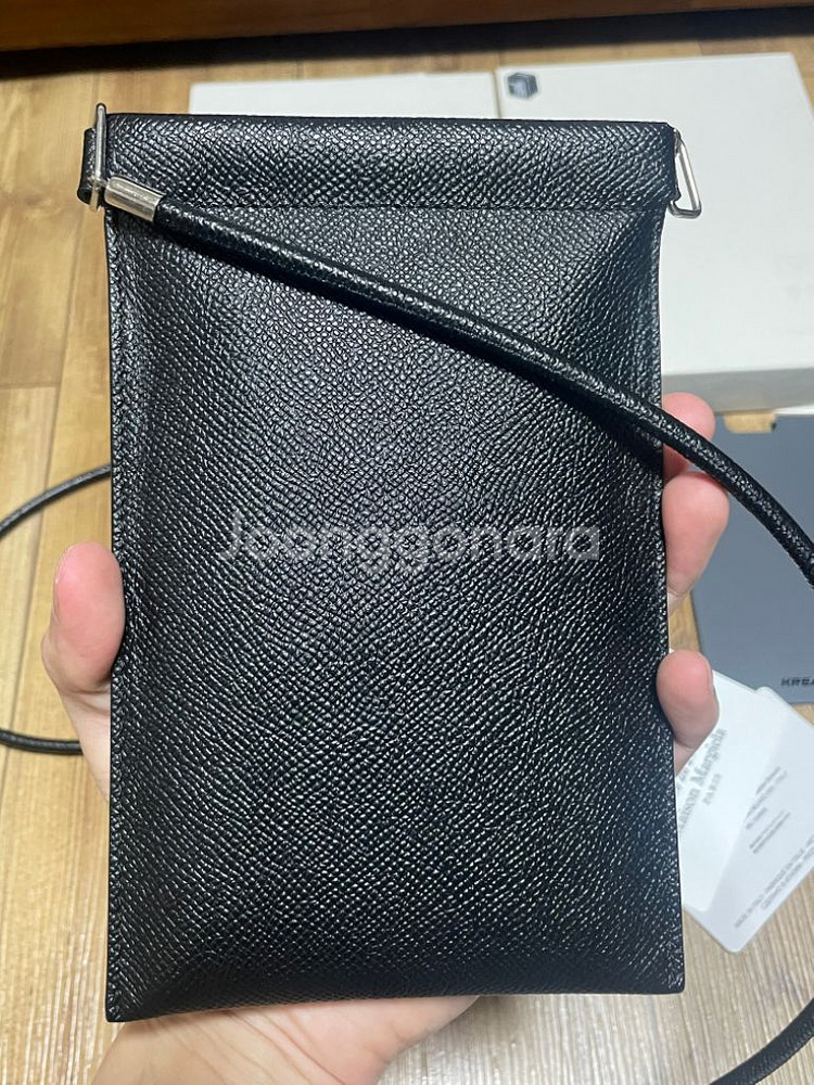 메종 마르지엘라 핸드폰 파우치 폰파우치 크림구매--2