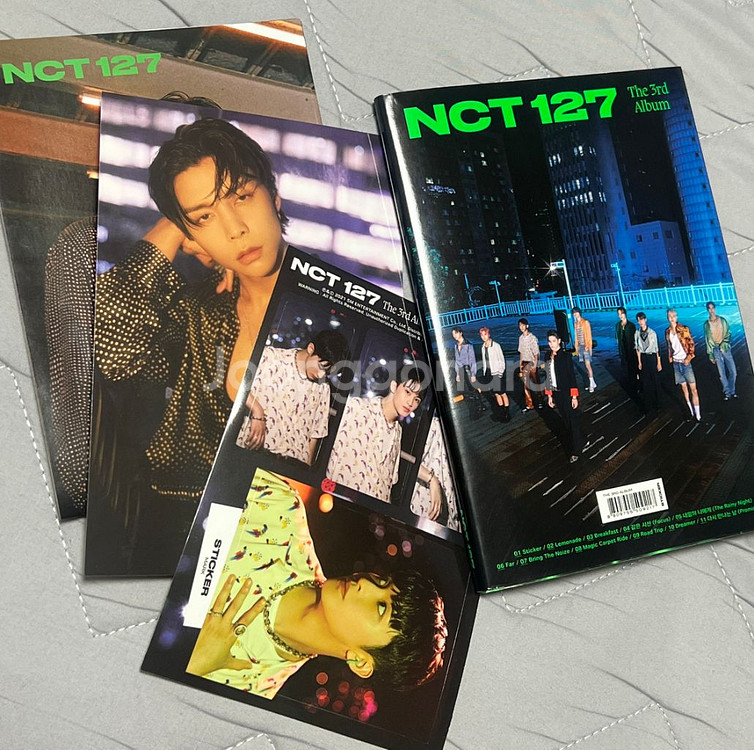 nct 엔시티127 도영 포카 스티커 앨범 포토카드--1